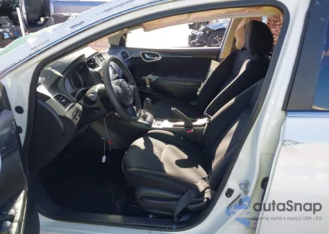 2017 Nissan Sentra Sr из США, поврежденный, VIN 3N1AB7AP6HY284497